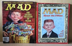 2 MAD 2013 Golden Treasury of Trash 1997 MAD ABOUT THE FIFTIES first edition EX - Bild 1 von 4