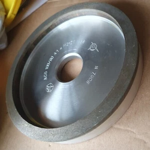 DIAMOND GRINDING WHEEL 6A2 Metal bond D 150-10-32 mm GRIT 100 . - Picture 1 of 4