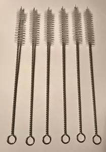 6 Pack Beer Faucet Cleaning Brush Airlock Brush Lot New - Picture 1 of 4
