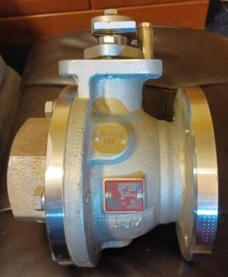  APOLLO FLANGE TO THREAD 3" FULL PORT BALL VALVE STAINLESS 87A-3802SP1-150LB - Image 1 of 4