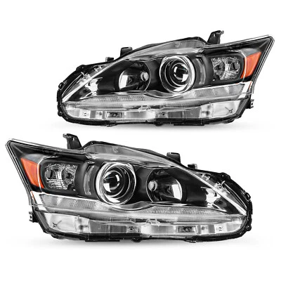 Conjunto de faros halógenos para Lexus CT200h 2011-2017 11-17 pares L+R Foto 1 de 4