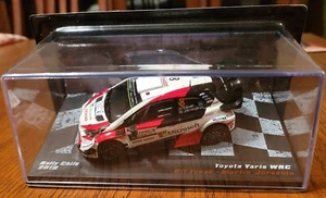 Toyota Yaris WRC 1/43 Altaya Ott Tanak Rally Chile 2019 Diecast model collection - Zdjęcie 1 z 2