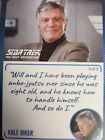 2022 Rittenhouse Star Trek TNG Archives and Inscriptions Base (9-19) Select Card
