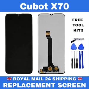 Cubot X70 Ersatzglas LCD Touchscreen Display Digitizer, 24 Stunden Versand - Bild 1 von 4
