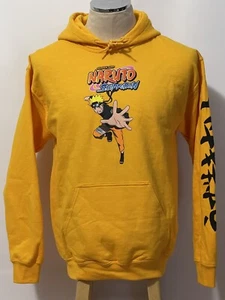 HERREN MEDIUM Shonen Jump Naruto Shippuden Pullover Hoodie 2002MK - 2007SP Anime - Bild 1 von 1