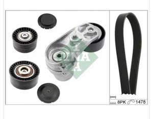 For BMW N55 Engine X5 X6 535 740 640 Serpentine Belt Kit 11287628659 - Picture 1 of 1