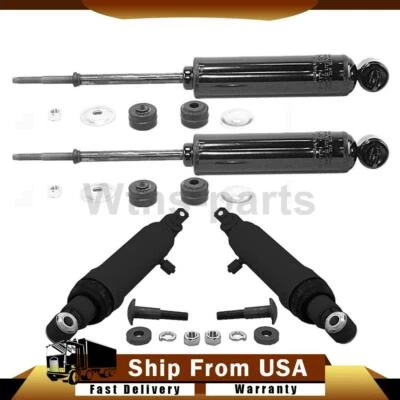 4x Amortiguador delantero trasero para Pontiac Grand LeMans 1978 1979 3,3 L Foto 1 de 4