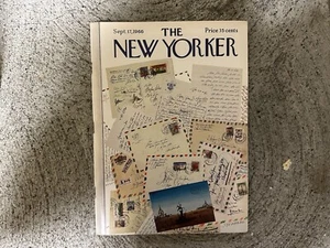 Vintage The New Yorker Magazine Saul Steinberg September 17 1966 Issue - Imagen 1 de 1