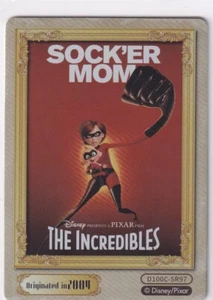 Kartenspaß Joyful Disney 100 Carnival Retrò Poster D100C-SR97 The Incredibles - Bild 1 von 1