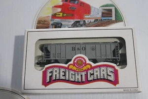 Bachmann N Scale B & O Baltimore Ohio Covered Hopper-New - Picture 1 of 1