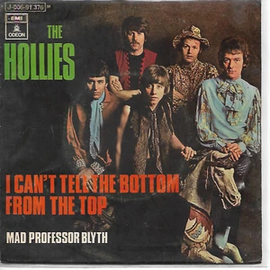 THE HOLLIES 7"PS Spain 1970 I can' tell the bottom from the top - Picture 1 of 1