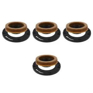 4 Sets Toilet Flange With Wax Ring Toilet Gasket Home Bathroom Toilet Ring - Picture 1 of 12