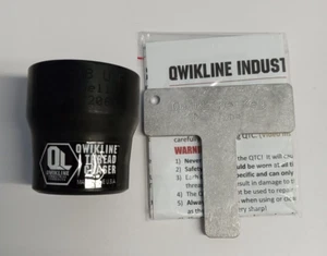 QWIKLINE TC2062 5/8-18 CAZADOR DE HILOS TIPO D LLAVE HEXAGONAL INTERNA INCLUIDA - Imagen 1 de 5
