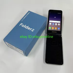 Samsung Galaxy Folder2 SM-G160N SM-G1650 Flip entsperrt Smartphone - Neu ungeöffnet - Bild 1 von 16