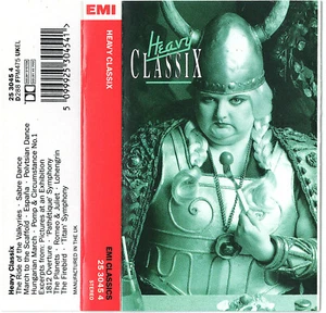 HEAVY CLASSIX 1990 EMI compilation of Spectacular Orchestral Showpieces Cassette - Picture 1 of 3