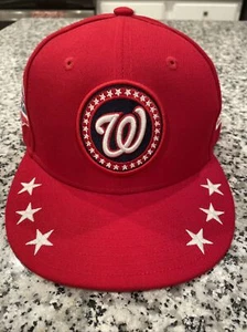 2018 MLB All Star Game Washington Nationals Cap Hat 7 3/8 Patch - Picture 1 of 9