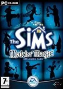 The Sims: Makin' Magic Expansion Pack Windows 98 2003 Top-quality 100% Genuine - Picture 1 of 7