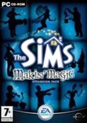 The Sims: Makin' Magic Expansion Pack Windows 98 2003 Top-quality 100% Genuine - Image 1 of 4