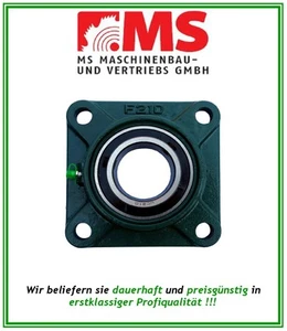 4 x Flanschlager UCF 214 - 70 mm Welle - Bild 1 von 2