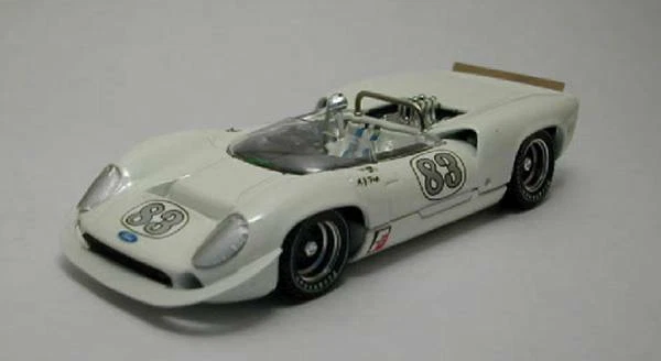 Lola T 70 Spider #88 38th Nassau Trophy 1966 A.J. Foyt 1:43 Model BEST MODELS - Immagine 1 di 1