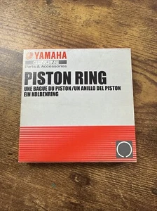 68F-11604-02-00 Yamaha Piston ring set (0.25mm o/s) 68F116040200, New Genuine OE - Picture 1 of 2