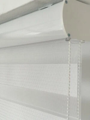 Doppelrollo. Duo Rollo. ZEBRA mit Seitenzug. Deutsche Herstel - Bild 1 von 4