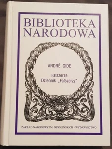 FALSZERZE / DZIENNIK FALSZERZY Andre Gide Polish book Hardcover 2003 - Imagen 1 de 4
