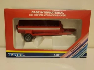 Vintage Ertl Case International Side Discharge Spreader #659 1/32 scale 1988 - Picture 1 of 9