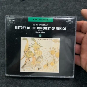 History The Conquest of Mexico W. H. Prescott red Kerry Shale Cds - Imagen 1 de 7