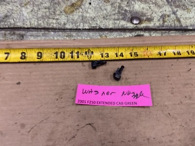 2001-2007 FORD F250 EXTENDED CAB Windshield Washer Nozzles Set Of 2 - Image 1 of 4