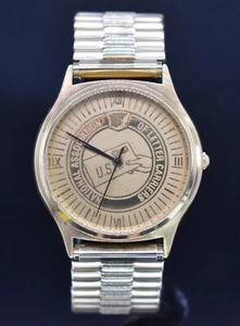Vtg National Association of Letter Carriers Watch Men NALC Hampden New Battery - Picture 1 of 10