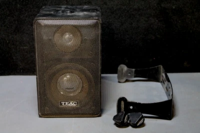 Alto-falante Teac 5111 Vintage, Woofer Tweeter Bidirecional 2" 4", 50watt Pesado [Usado] - Imagem 1 de 4