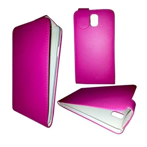 Case For Samsung Galaxy Note 3 Wallet Flip PU Leather Stand Card Slot Cover - Picture 1 of 7