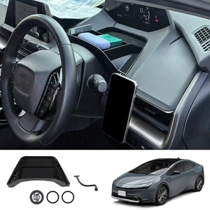Fits For 2023-2024 Toyota Prius 60 Series ABS Instrument panel storage box - Bild 1 von 7