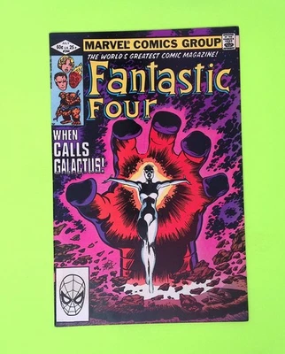 Fantastic Four #244 Vol. 1 1982 Marvel Comics 1st App 8.0 Comic Book W185-185 - Image 1 of 2