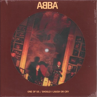 Abba One of Us 7" vinyl Europe Umr/Polydor 2023 b/w 'Should I Laugh Or Cry' - Image 1 of 2