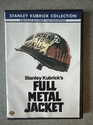 Full Metal Jacket (1987) DVD, Stanley Kubrick Collection - Image 1 of 2