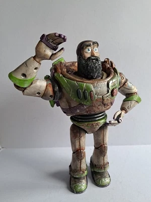 BUZZ LIGHTYEAR  "BATTLE SCARED BUZZ" CUSTOMISED FIGURE ~ Disney / Pixar - Image 1 of 4