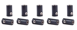 Viessmann 6886 - Fiches femelles noires - Imagen 1 de 1
