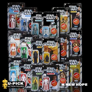Star Wars The Retro Collection: A New Hope "U-Pick" Action Figures Kenner NEW - Picture 1 of 25