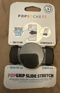 Popsockets Slide Stretch Adjustable Cell Phone Grip & Stand with Swappable Top - Zdjęcie 1 z 5