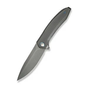WE Knife Acuminal Frame Lock 23070-3 Gray Titanium Vanax Stainless Knife - Picture 1 of 8