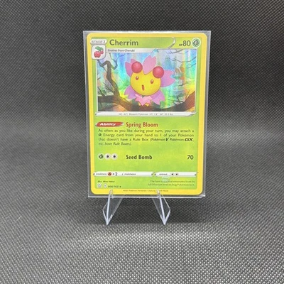 Cherrim Rare Holo Sword & Shield Battle Styles 8/163 Pokémon TCG Card - Image 1 of 2