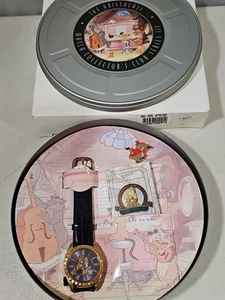 Disney Watch Collector Club III Aristocats Watch Limited Edition #3847 of 7500! - Picture 1 of 6