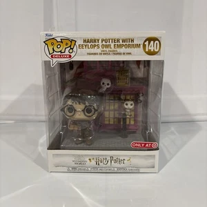 Funko Pop! Deluxe: Harry Potter - Harry Potter with Eeylops Owl Emporium -... - Picture 1 of 6