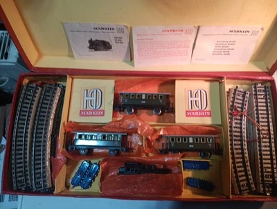 Märklin H0 3100 (DB BR89) Historisches Einsteigerset für Sammler  - Bild 1 von 4