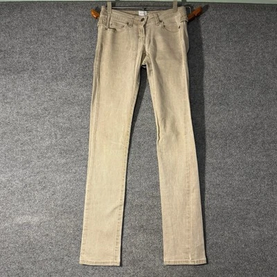 Jeans Sass & Bide Beige Denim Pierna Ajustada, Talla 25 Foto 1 de 4