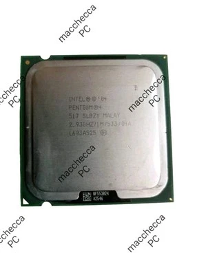 CPU INTEL PENTIUM 4 HT517 1MB/2,93GHz/8MHz 84W SOCKET 775 SL8ZY - Immagine 1 di 2