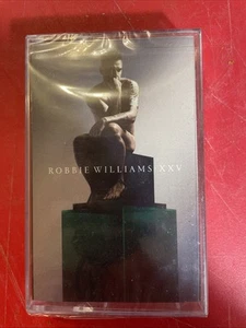 ROBBIE WILLIAMS - XXV (Green Cassette) - New and Sealed - Picture 1 of 2