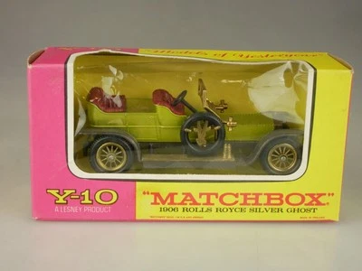 Y-10-3 1906 Rolls Royce Silver Ghost - 40813 Matchbox MoY Yesteryear - Bild 1 von 4